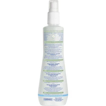 Mustela Spray rafraîchissant pour le corps et les cheveux 200 ml