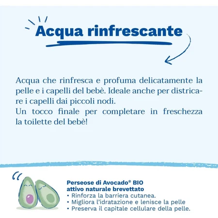 Mustela Spray rafraîchissant pour le corps et les cheveux 200 ml