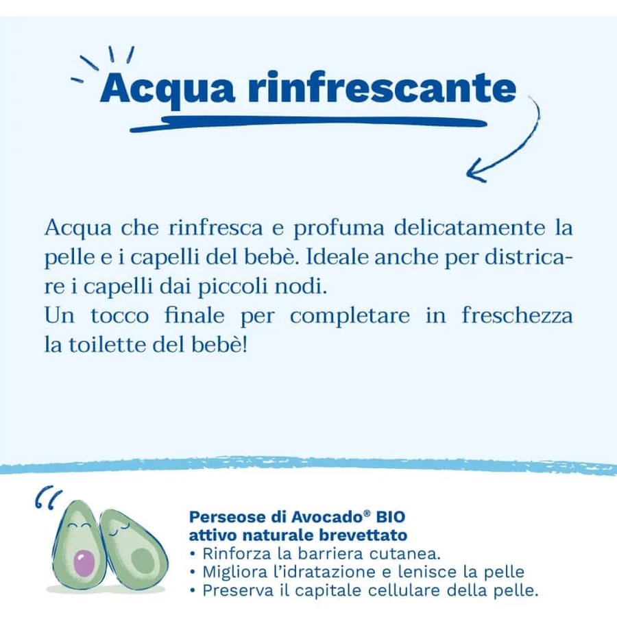 Mustela Spray rafraîchissant pour le corps et les cheveux 200 ml