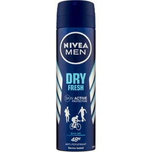 Nivea Men Dry Fresh - Desodorante en spray, 150 ml