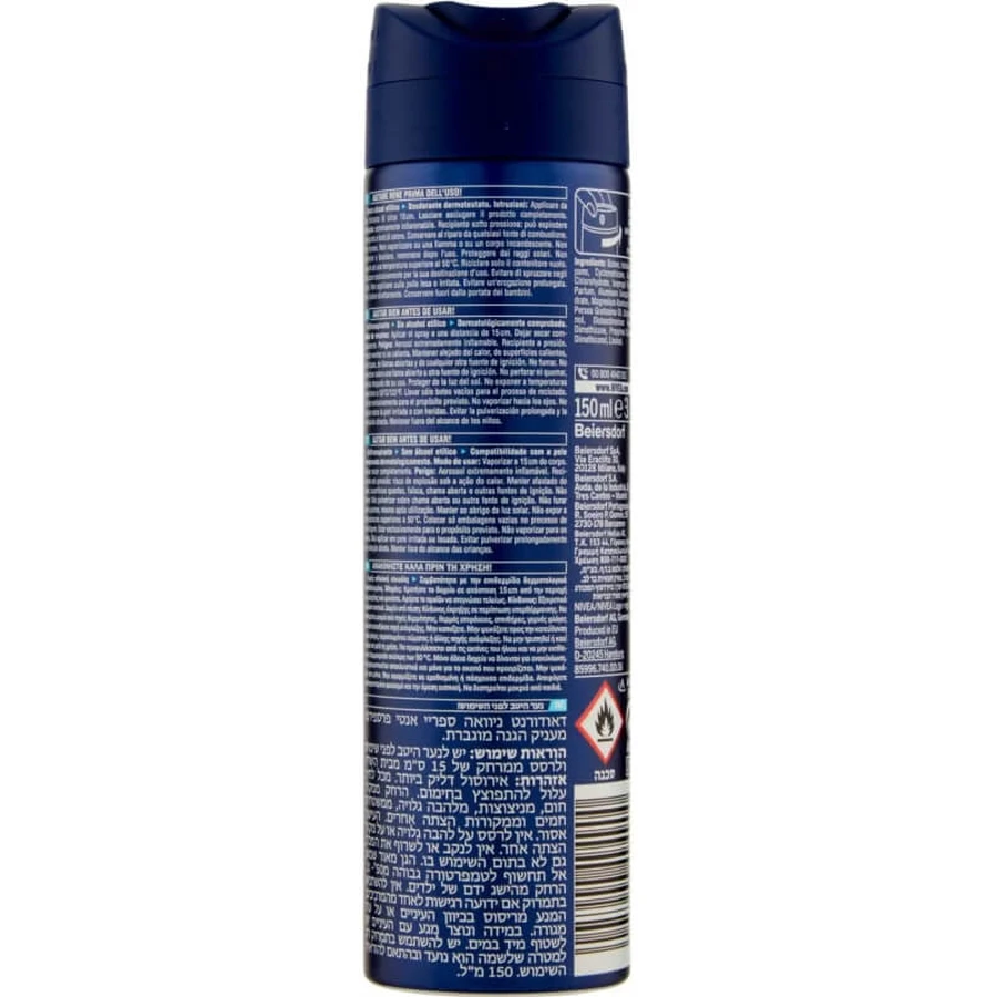 Nivea Men Dry Fresh - Desodorante en spray, 150 ml