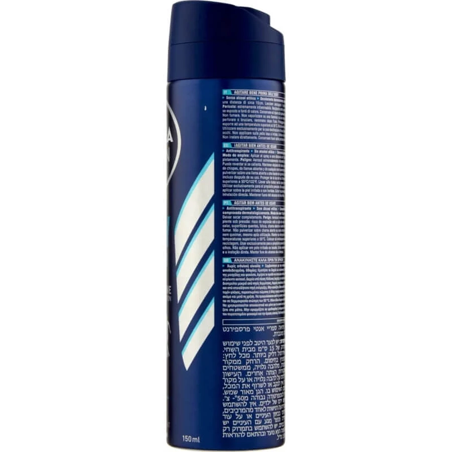 Nivea Men Dry Fresh - Desodorante en spray, 150 ml