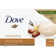 Dove Beauty Cream Bar Pampering - 2 pains de savon de 90 g chacun