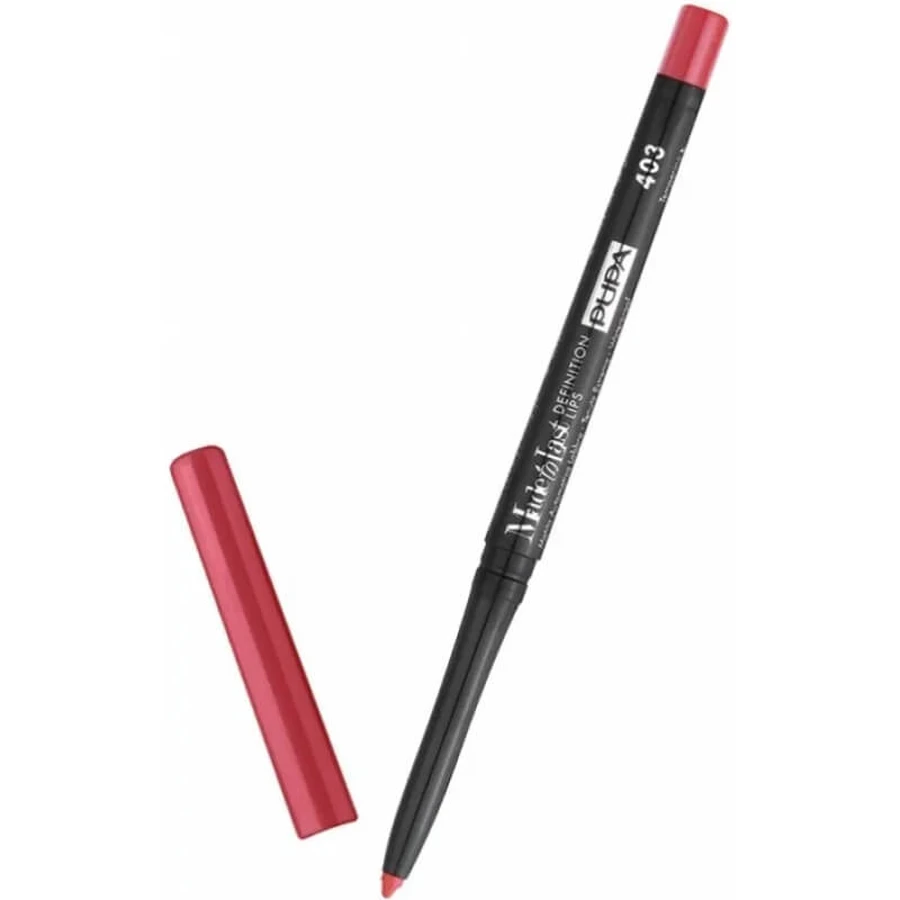 Pupa Made to Last Definition Lips - Lápiz de labios automático n.º 403 Fruit Cocktail