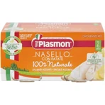Plasmon Homogenized Hake and Potato Puree, 80 g x 2 pieces