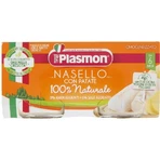 Plasmon Homogenized Hake and Potato Puree, 80 g x 2 pieces