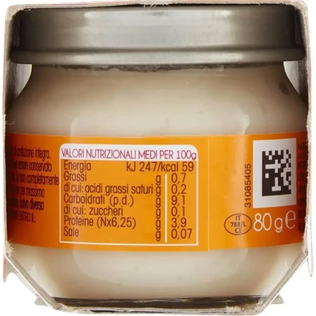 Plasmon Homogenized Hake and Potato Puree, 80 g x 2 pieces