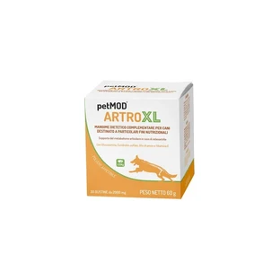 Prosol Petmod Artro XL – Ergänzungsfuttermittel für Tiere mit einem Gewicht von mehr als 25 kg  30 Beutel