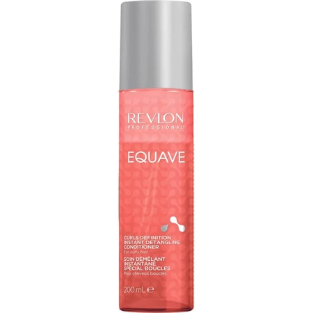Revlon Professional equave curls definition - ontklittende conditioner voor krullend haar, 200 ml