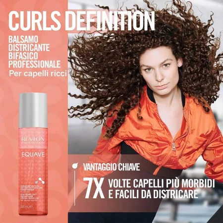 Revlon Professional equave curls definition - ontklittende conditioner voor krullend haar, 200 ml