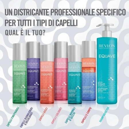 Revlon Professional equave curls definition - ontklittende conditioner voor krullend haar, 200 ml