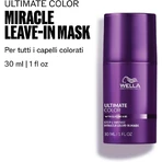 Wella Ultimate Color Step 2 Intense Miracle Leave-In Mask - Revitaliserende en beschermende verzorging voor gekleurd haar, 30 ml
