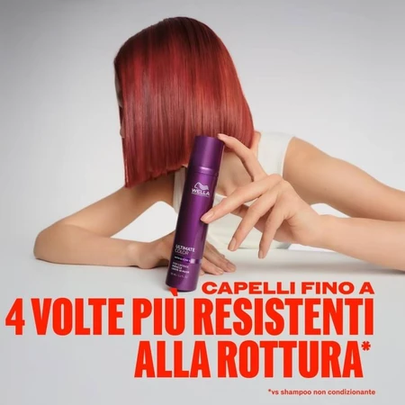 Wella Ultimate Color Step 2 Intense Miracle Leave-In Mask - Revitaliserende en beschermende verzorging voor gekleurd haar, 30 ml