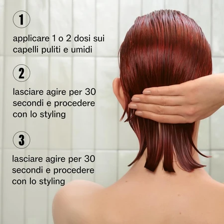Wella Ultimate Color Step 2 Intense Miracle Leave-In Mask - Revitaliserende en beschermende verzorging voor gekleurd haar, 30 ml