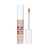 Astra Fluid Concealer Serum – Feuchtigkeitsspendendes, aufhellendes Concealer-Serum Nr. 04 Mid Dark