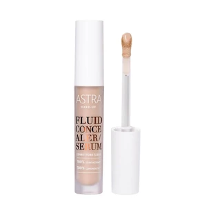 Astra Fluid Concealer Serum - Hydraterend, verhelderend concealer-serum nr. 04 Mid Dark