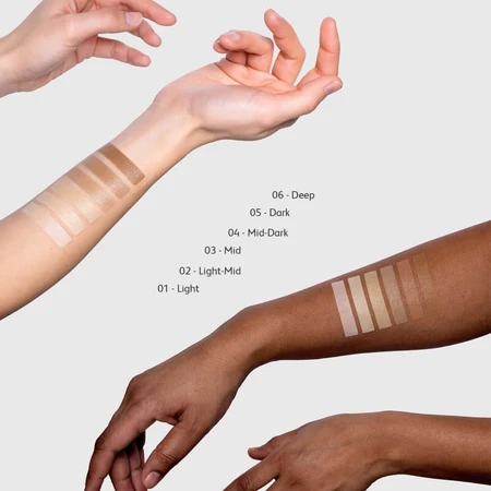 Astra Fluid Concealer Serum - Hydraterend, verhelderend concealer-serum nr. 04 Mid Dark