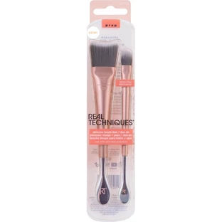 Real Techniques Skincare Brush Duo - 2 make-upborstels