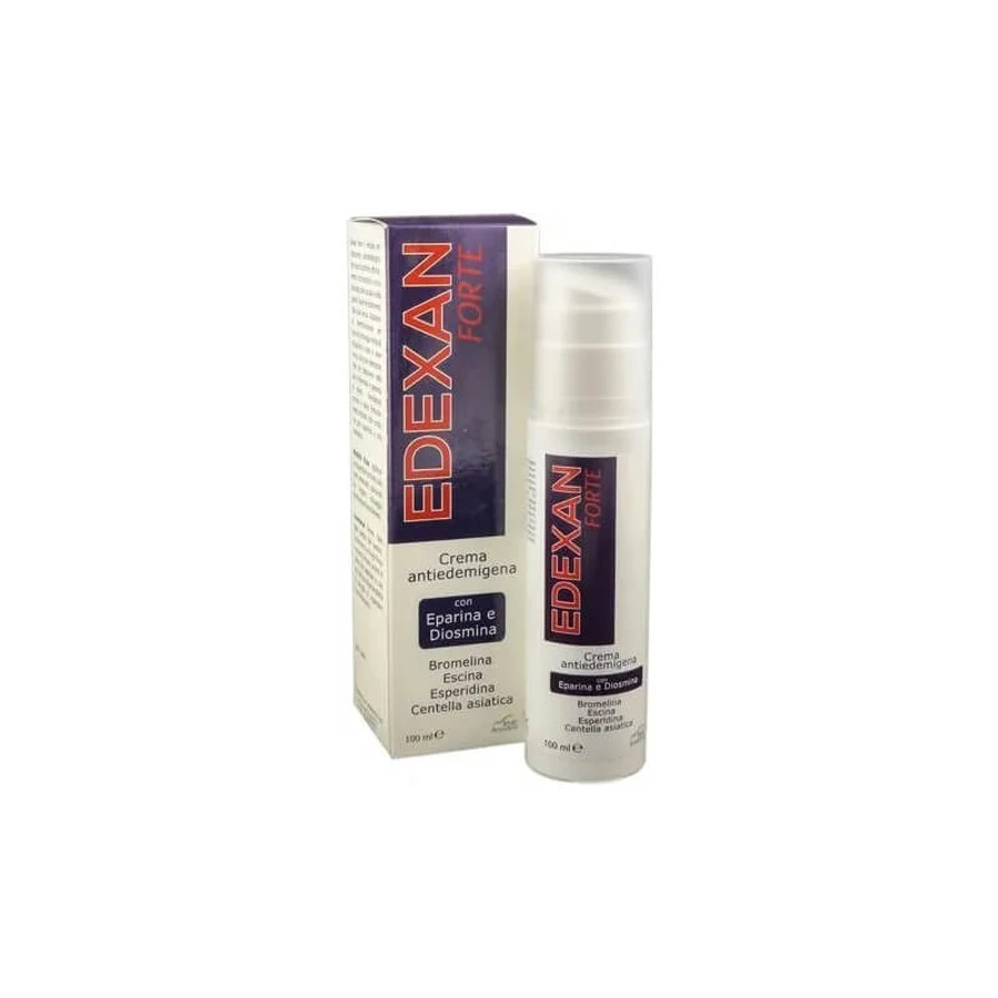 Rne Biofarma Edexan Forte - Anti-edema Cream with Heparin and Diosmin, 100 ml