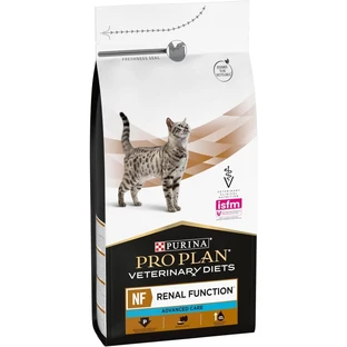 Purina Pro Plan NF Renal Function Chicken - Compleet voer voor katten met nierproblemen, 1,5 kg