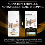 Purina Pro Plan NF Renal Function Chicken - Compleet voer voor katten met nierproblemen, 1,5 kg