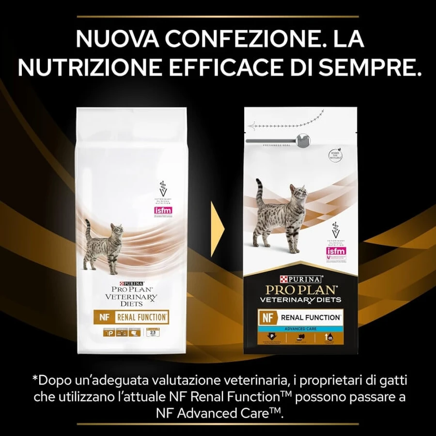 Purina Pro Plan NF Renal Function Chicken - Compleet voer voor katten met nierproblemen, 1,5 kg