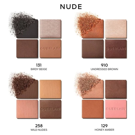 Guerlain Ombres G - Oogschaduwpalet met 4 kleuren nr. 131 Birdy Beige
