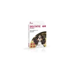 Livisto Deltatic - 2 Leishmaniasis-Prevention Flea and Tick Collars for Dogs Weighing 0–5 kg