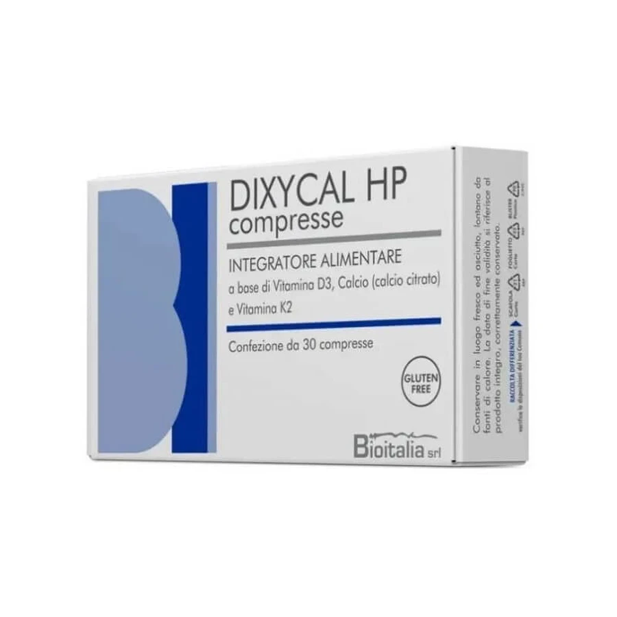 Dixycal hp 30 comprimés - complément alimentaire pour la santé osseuse