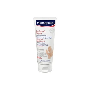 Hansaplast Dry Feet - Vochtinbrengende crème met 10% ureum, 100 ml