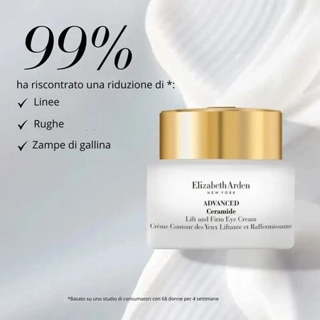 Elizabeth Arden Advanced Ceramide Lift and Firm Day Cream - Anti-Aging Day Cream, 50 ml