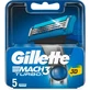Gillette Mach3 Turbo Rasierklingen – 4 Ersatzklingen