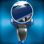 Cuchillas de afeitar Gillette Mach3 Turbo - 4 cuchillas de recambio
