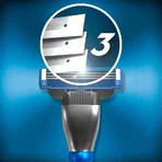 Cuchillas de afeitar Gillette Mach3 Turbo - 4 cuchillas de recambio