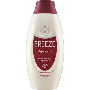 Breeze Patchouli - Revitalizing Shampoo and Body Wash 400 ml