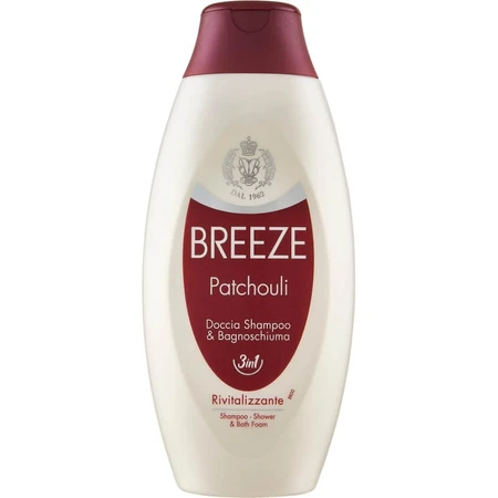 Breeze Patchouli - Revitalizing Shampoo and Body Wash 400 ml