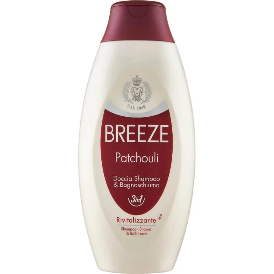 Breeze Patchouli - Revitalizing Shampoo and Body Wash 400 ml
