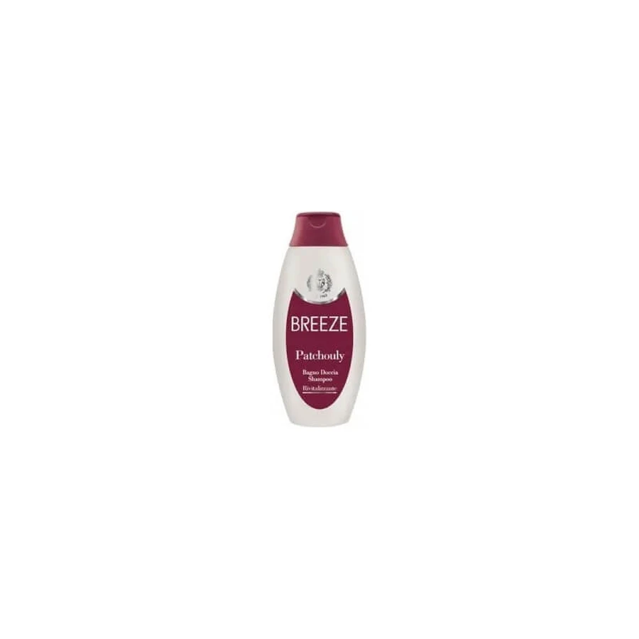 Breeze Patchouli - Revitalizing Shampoo and Body Wash 400 ml