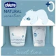 Chicco Natural Sensation Sweet Time - Set de regalo para recién nacidos