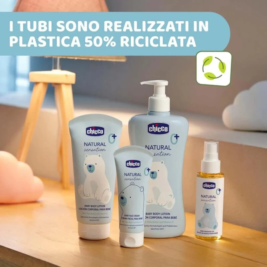 Chicco Natural Sensation Sweet Time – Geschenkset für Neugeborene