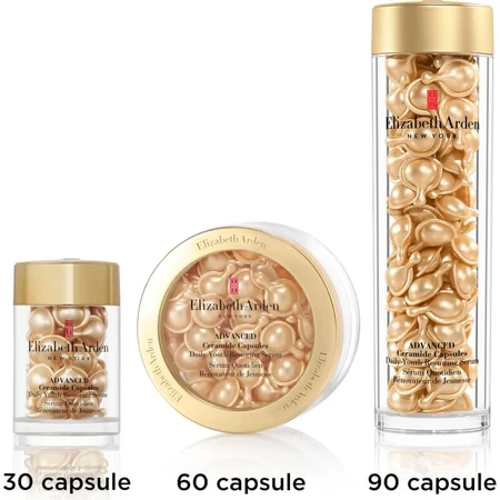 Elizabeth Arden Advanced Ceramide Capsules Daily Youth Restoring Serum - Anti-aging serum, 30 capsules
