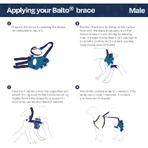 Balto Jump – ortopedyczna orteza kolana dla małych psów (lewe kolano), rozmiar S: ceny i cechy