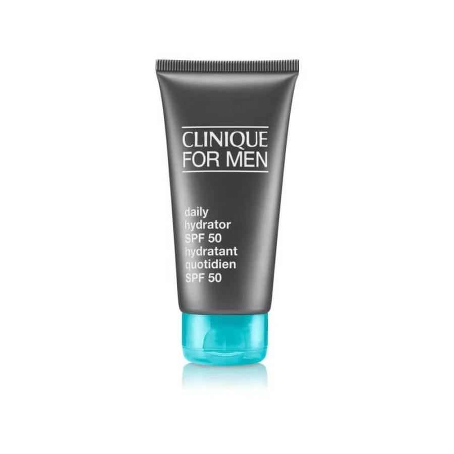 Clinique for Men Daily Hydrator LSF 50 – Leichte, regenerierende Feuchtigkeitscreme für das Gesicht, 75 ml