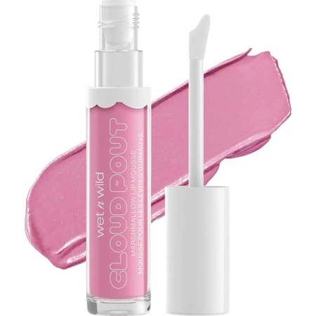 Wet n Wild Cloud Pout Marshmallow Lip Mousse - Vloeibare lippenstift - Cotton Candy Skies