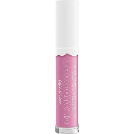 Wet n Wild Cloud Pout Marshmallow Lip Mousse - Vloeibare lippenstift - Cotton Candy Skies