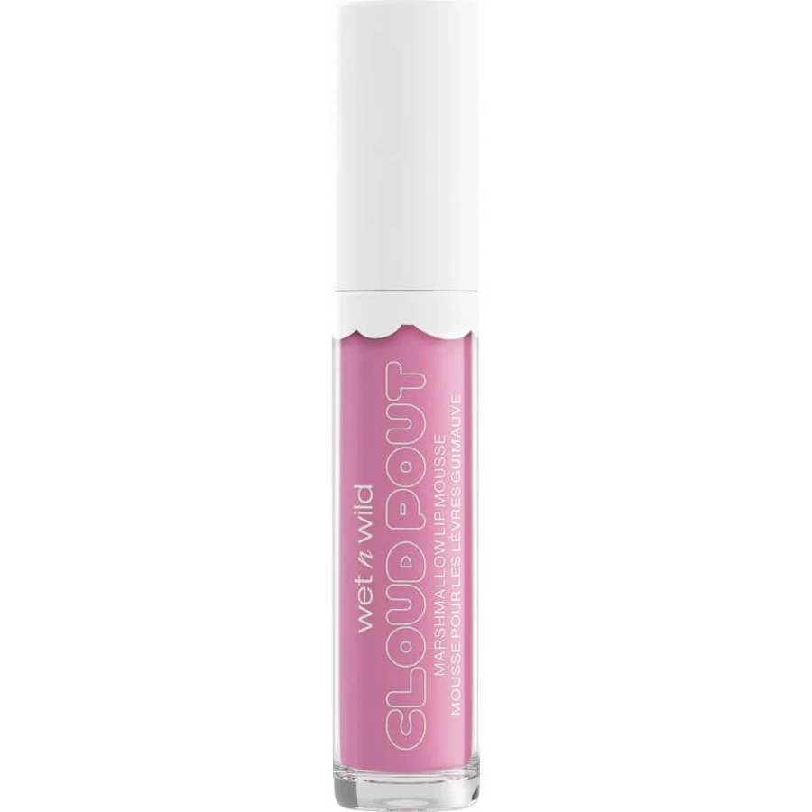 Wet n Wild Cloud Pout Marshmallow Lip Mousse - Vloeibare lippenstift - Cotton Candy Skies