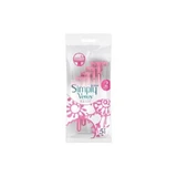 Gillette Venus Simply 2 Basic – 5 aparate de ras de unică folosință