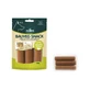 Camon Bauveg: Snacks de boniato y arroz - Alimento complementario masticable para perros, 100 g