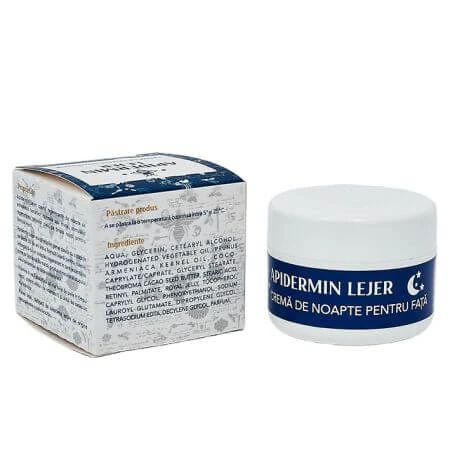 Apidermin Regenerierende Nachtcreme, 50 ml, Veceslav Bee Complex