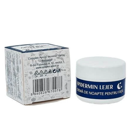 Apidermin Regenerierende Nachtcreme, 50 ml, Veceslav Bee Complex